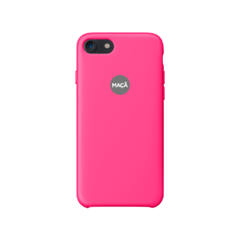 IPHONE 7/8 - CAPA SILICONE - PINK
