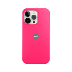 IPHONE 13 PRO - CAPA SILICONE - PINK