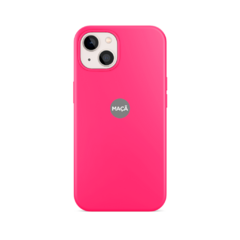IPHONE 14 - CAPA SILICONE - PINK