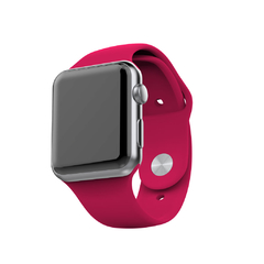 PULSEIRA APPLE WATCH 42/44MM - SILICONE PINK