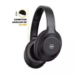 FONE DE OUVIDO BLUETOOTH - HEADPHONE FLEX - PRETO - GSHIELD na internet