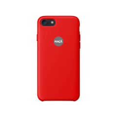 IPHONE 7/8 - CAPA SILICONE - VERMELHO - comprar online