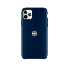 IPHONE 11 PRO MAX - CAPA SILICONE - AZUL JEANS - comprar online