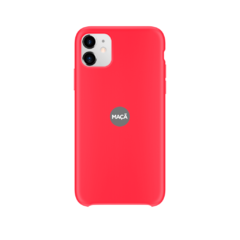 IPHONE 11 - CAPA SILICONE - ROSA CHICLETE - comprar online