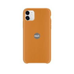 IPHONE 11 - CAPA SILICONE - BEGE - comprar online