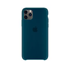 CAPINHA IPHONE 11 PRO - SILICONE AZUL AQUAMARINE - comprar online