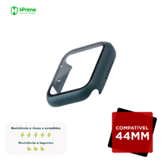 WATCH 44MM - BUMPER VERDE COM PELICULA DE VIDRO - HPRIME