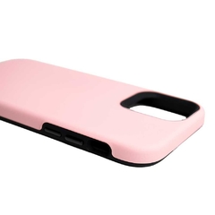 IPHONE 12 MINI - CAPA ANTICHOQUE LUX - ROSA - IWILL - Playfix.com.br