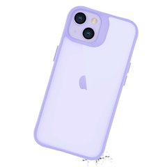 IPHONE 13 - CAPA ANTICHOQUE CLARITY - ROXO - IWILL - comprar online