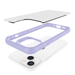 IPHONE 13 - CAPA ANTICHOQUE CLARITY - ROXO - IWILL - loja online