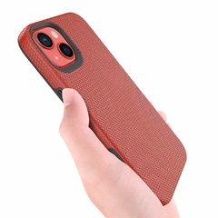 IPHONE 13 - CAPA ANTICHOQUE DOUBLE - VERMELHO - IWILL - Playfix.com.br