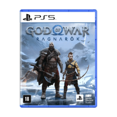 PS5 - JOGO GOD OF WAR: RAGNAROK