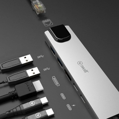 HUB USB-C PLUS 6 EM 1 - IWILL - comprar online