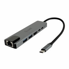 HUB USB-C PLUS 6 EM 1 - IWILL - Playfix.com.br