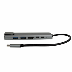 HUB USB-C PLUS 6 EM 1 - IWILL - loja online