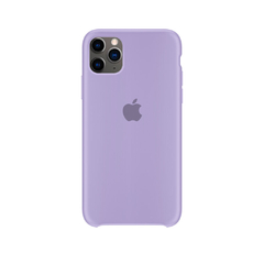 CAPINHA IPHONE 11 PRO MAX - SILICONE LILAS
