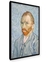 Quadro Auto Retrato Van Gogh - comprar online