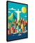 Quadro Cristo Redentor Artístico - comprar online