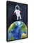 Quadro Espaço Infantil Astronauta - comprar online