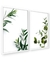 Kit Quadro Plantas Botanics - comprar online