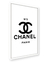 Imagem do Quadro Chanel Paris