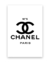 Quadro Chanel Paris - comprar online