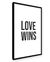 Quadro Love Wins - loja online