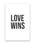 Quadro Love Wins - comprar online