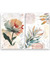 Kit Quadro Florais Aquarela - comprar online