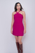 Vestido Tetê - Rosa Fúcsia - comprar online