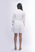 Vestido Penélope - off white - comprar online