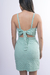 Vestido Laura - Verde Menta - Maz Brand