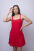 Vestido Pietra - Vermelho Amaranto - comprar online