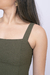 Cropped Rebeca - Verde Folhagem - comprar online