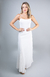 Vestido longo Diana - Off white