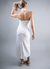 Vestido midi Kate - Off white - comprar online