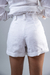 Shorts linho Amélia - Off white - Maz Brand