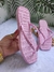 Chinelo Feminino Adulto PJ Alto-Relevo - Rosa BB