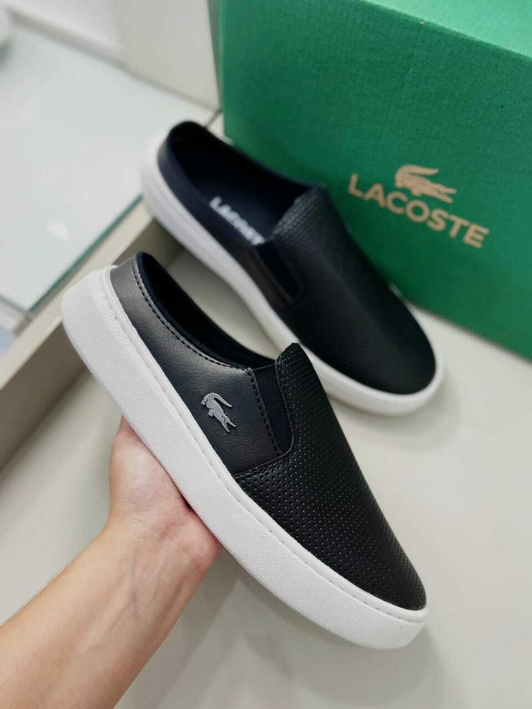 Slip on lacoste store masculino