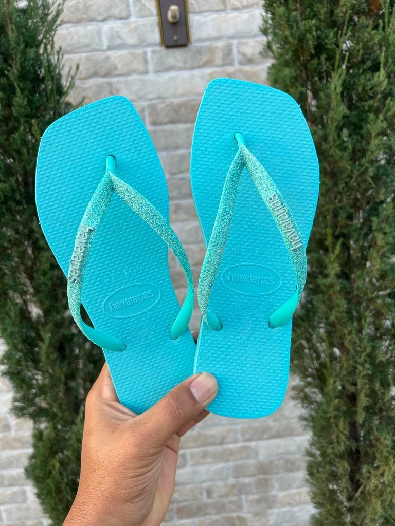 Havaianas 2025 verde acqua