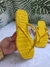 Chinelo Feminino Adulto PJ Alto-Relevo - Amarelo