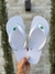 Chinelo Masculino Adulto - Havaianas Bandeirinha do Brasil - Branco - comprar online