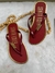 Chinelo Adulto Feminino - Santa Lolla News- Bordô - comprar online