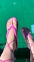 Chinelo Feminino Adulto - Santa Lolla - Atlanta - Pink