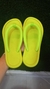 Chinelo Nuvem Free - Tiras Lisas - Verde Neon