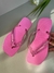 Chinelo Feminino Havaianas - Copacabana Piercing Borboleta News - Rosa BB