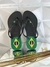 Chinelo Feminino Adulto - Havaianas - Rubber Luxo - Preta