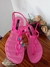 Rasteirinha Melissa - Corrente - Pink