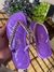 Santa Lolla Flip Flop Correntinha - Roxo