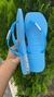 Chinelo Feminino Adulto - Havaianas Brilhante - Azul